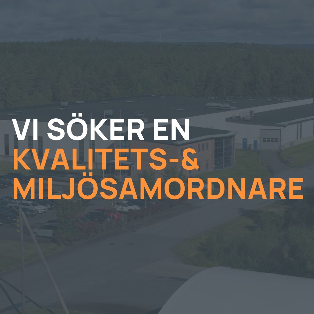 Kvalitets- och miljösamordnare till Qtech Group