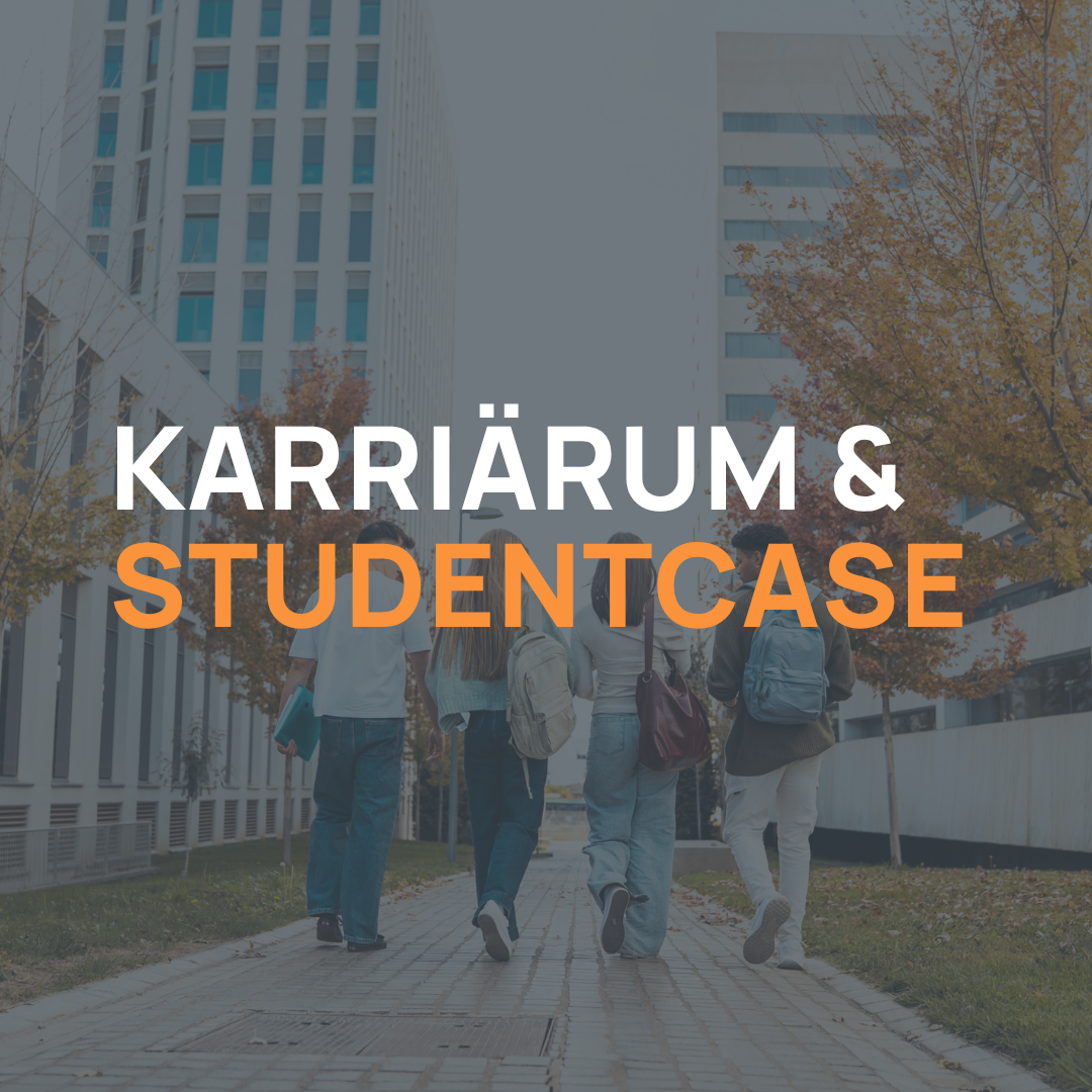 Karriärum 2026 och våra nya studentcase